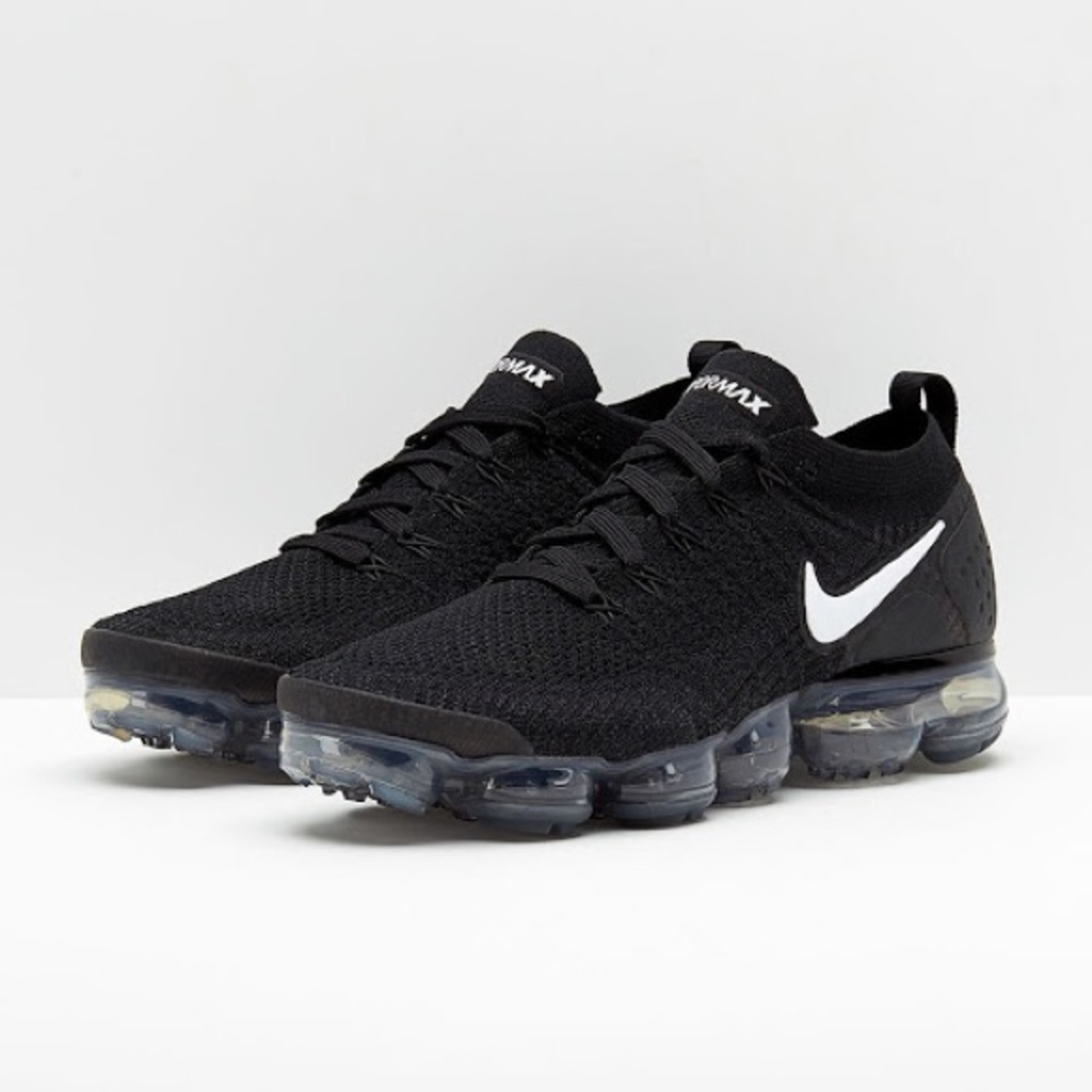 Black Nike Vapor maxes